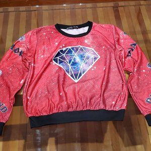 3 for $35 / NWOT pink Diamond sweatshirt